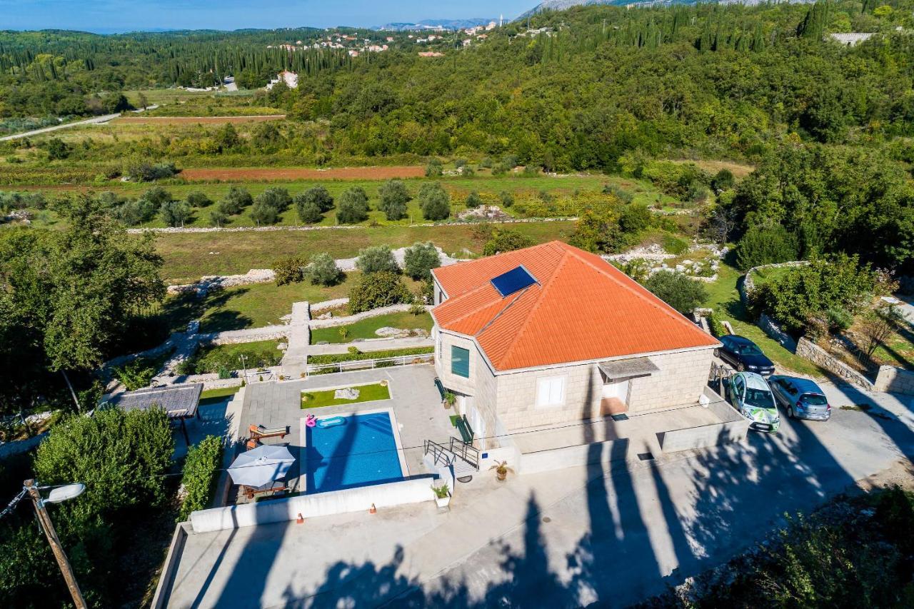 Villa Oasis Cypress Čilipi Dış mekan fotoğraf